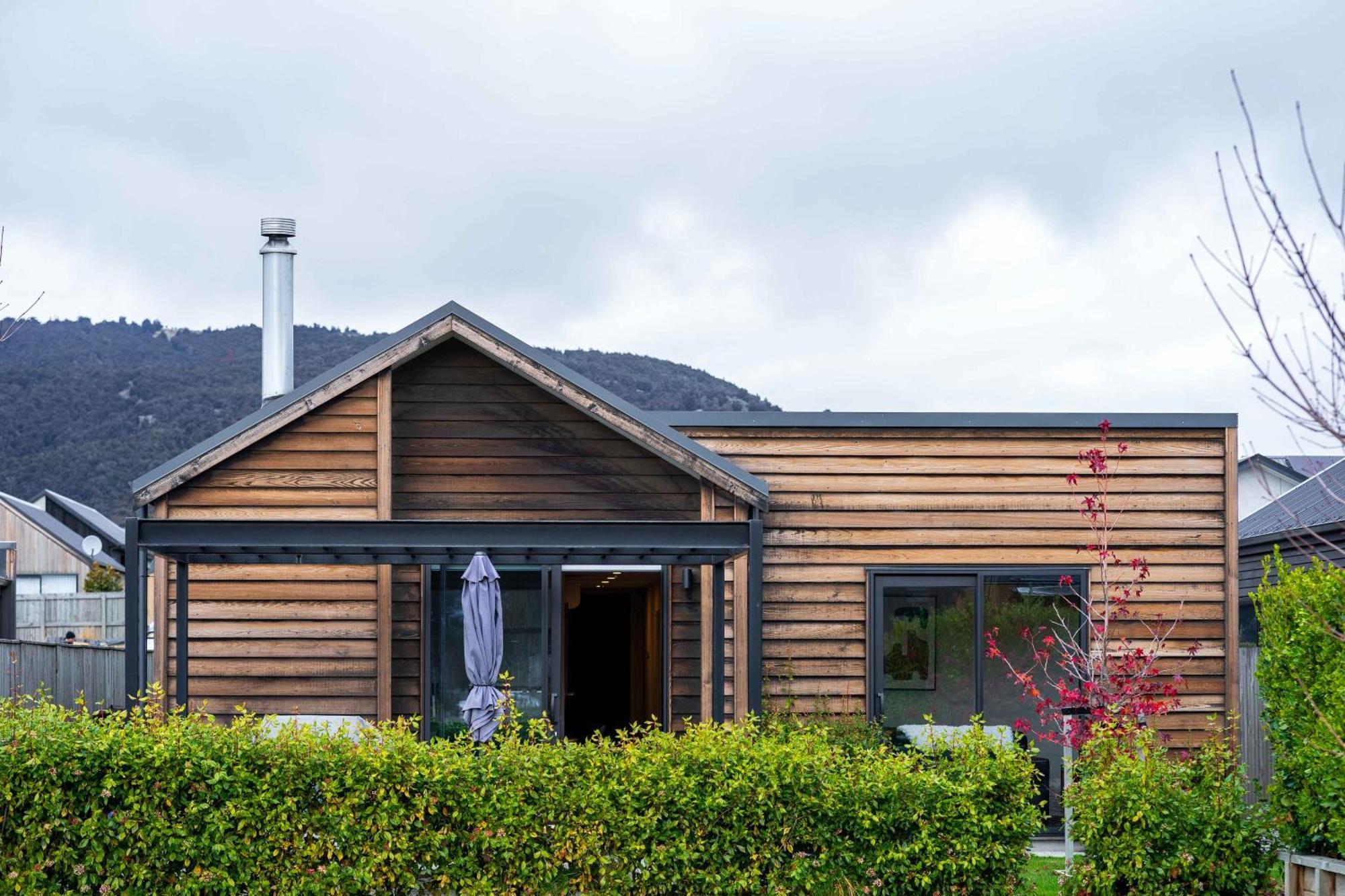 Outlet Sanctuary Villa Wanaka Dış mekan fotoğraf
