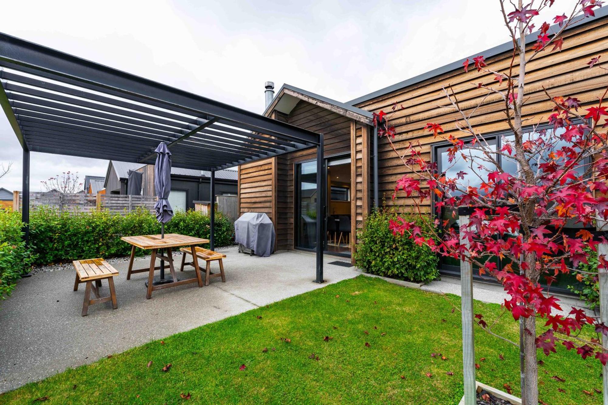 Outlet Sanctuary Villa Wanaka Dış mekan fotoğraf